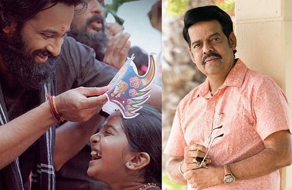 'കല്ലുവിനു  വേണ്ടി ഒന്ന് കൂടി ഈ ചിത്രം കണ്ടാലോ എന്നൊരു തോന്നൽ, സൂപ്പർ സ്റ്റാർ മാളികപ്പുറം തന്നെ'; ബാലചന്ദ്രമേനോൻ