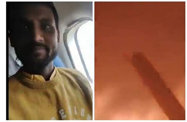 നേപ്പാള്‍ വിമാനം തീ വിഴുങ്ങുന്നത് ഫെയ്‌സ്ബുക്ക് ലൈവില്‍; യാത്രക്കാരന്റെ അവസാന വീഡിയോ, നടുക്കുന്ന ദൃശ്യം