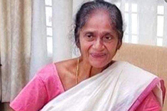 പി ജെ ജോസഫിന്റെ ഭാര്യ ഡോ. ശാന്ത ജോസഫ് അന്തരിച്ചു