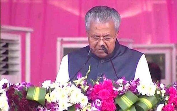 'കേന്ദ്രം ഭരിക്കുന്നത് രാഷ്ട്രപിതാവിനെ വധിച്ചവര്‍'; കെസിആറിന്റെ റാലിയില്‍ ബിജെപിയെ കടന്നാക്രമിച്ച് പിണറായി വിജയന്‍