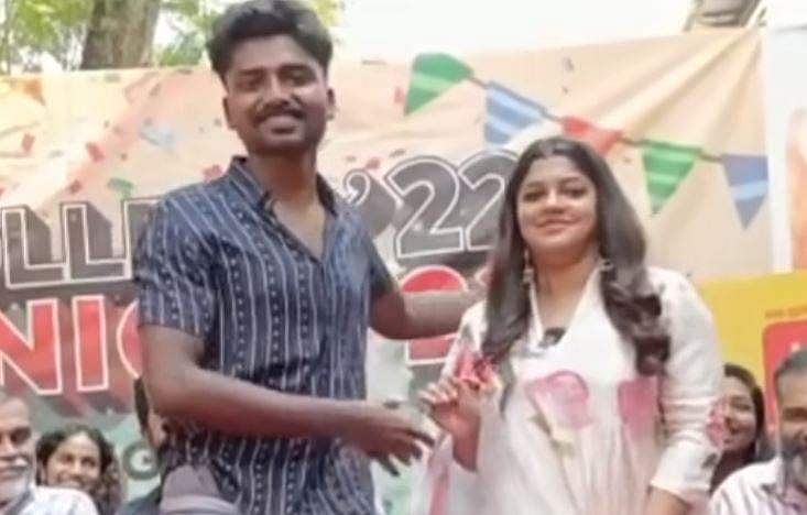 അപർണ ബാലമുരളിയോട് മോശം പെരുമാറ്റം; ഖേദം പ്രകടിപ്പിച്ച് എറണാകുളം ഗവ. ലോ കോളജ് യൂണിയൻ