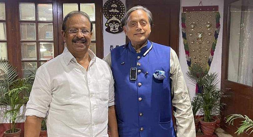 മര്യാദയുടെ പേരില്‍ പോലും വിളിച്ചില്ല; കെപിസിസി പ്രസിഡന്റിന് നാണക്കേട് ; തരൂരിനെതിരെ സുധാകരന്‍