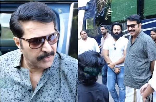 "ഉണ്ണി സാറെ, നീ കണ്ടാൽ അറിയോടെ"; മാളികപ്പുറം വിജയാഘോഷത്തിൽ പങ്കുചേർന്ന് മമ്മൂട്ടി, വിഡിയോ