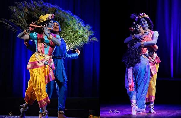ശ്രീകൃഷ്ണനായി മഞ്ജു വാര്യരുടെ പകർന്നാട്ടം, മനംകവർന്ന് രാധേ ശ്യാം; ചിത്രങ്ങൾ