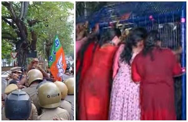 ബിബിസി ഡോക്യുമെന്ററി പ്രദര്‍ശനം; തടയാന്‍ ബിജെപി, തലസ്ഥാനത്ത് സംഘര്‍ഷം