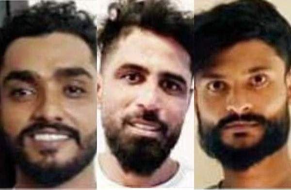 ഒളിസങ്കേതത്തിന്റെ വാതിൽ ചവിട്ടിത്തുറന്ന് പൊലീസ്, കുളിമുറിയുടെ കമ്പിവളച്ച് രക്ഷപ്പെടാൻ ശ്രമം; 3 പേർ അറസ്റ്റിൽ