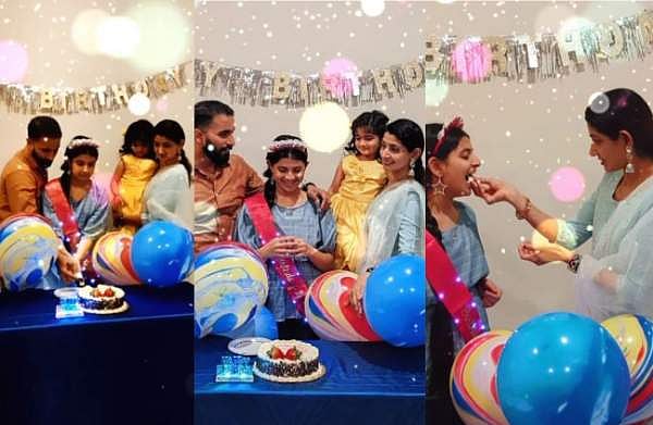 “എന്റെ രാജകുമാരിക്ക് പന്ത്രണ്ടു വയസ്സ്“, മീനാക്ഷിയുടെ പിറന്നാൾ ആഘോഷമാക്കി ദിവ്യ ഉണ്ണി, വിഡിയോ