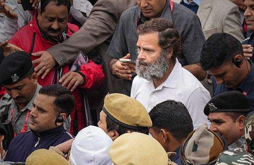 'രാഹുല്‍ ധീരയോദ്ധാവ്, അവന്റെ കവചം സത്യത്തിന്റേത്‌'; മോദി സര്‍ക്കാരിന്റെ  ശക്തിയെ ഭയക്കുന്നില്ല; ഭാരത് ജോഡോ യാത്ര രാമഭൂമിയില്‍