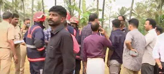 തൃശൂരില്‍ വെടിക്കെട്ട് പുരയില്‍ സ്‌ഫോടനം; ഒരാള്‍ക്ക് പരിക്ക്, കിലോമീറ്റര്‍ അകലെവരെ പ്രകമ്പനം