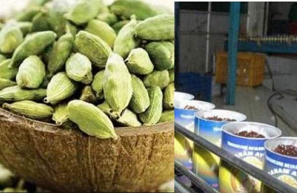 ശബരിമലയില്‍ ഏലയ്ക്ക ഇല്ലാത്ത അരവണ വിതരണം ആരംഭിച്ചു