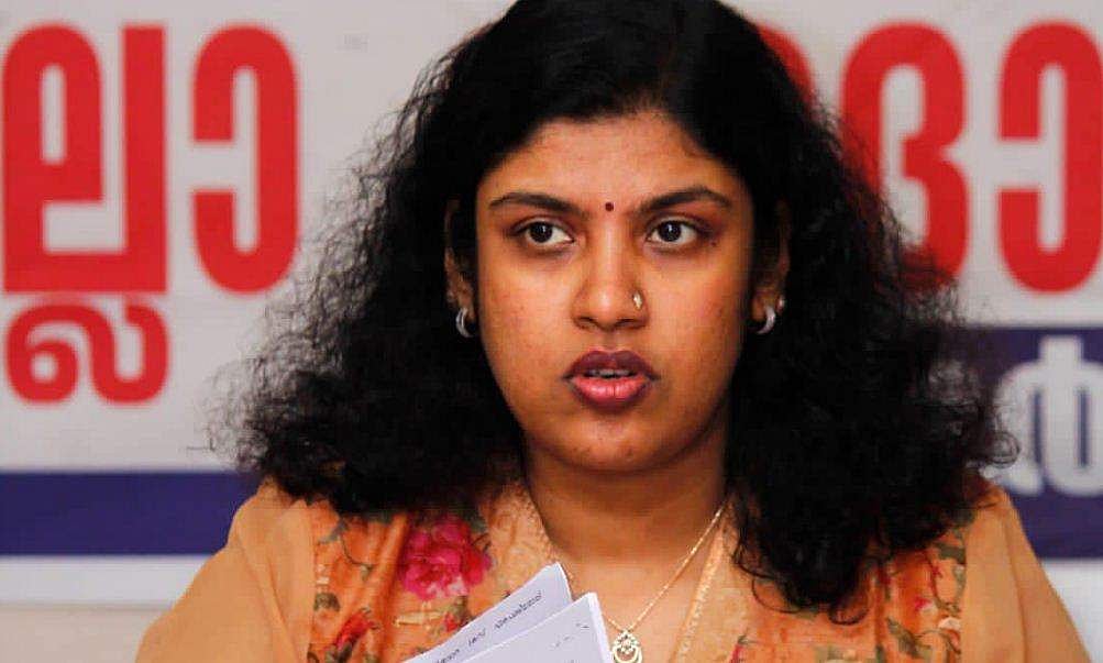 ചിന്താ ജെറോമിന്റെ ശമ്പളം 50000ൽ നിന്ന് ഒരു ലക്ഷമാക്കി, ചുമതലയേറ്റതു മുതലുള്ള  കുടിശ്ശിക നല്‍കും