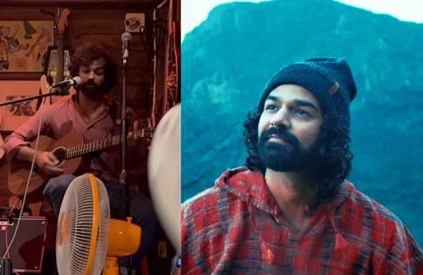 ഗിറ്റാർ വായിച്ച് പ്രണവിന്റെ ലൈവ് പാട്ട്; വിഡിയോ വൈറൽ