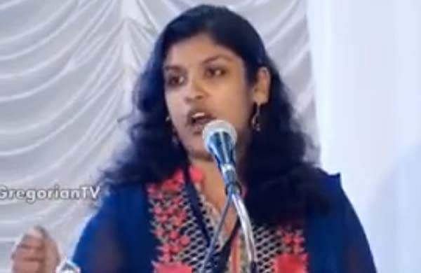 യുവജന കമ്മീഷന്‍ അധ്യക്ഷ സിപിഎം പരിപാടികളില്‍; ചിന്തയെ അയോഗ്യയാക്കണം; പരാതി