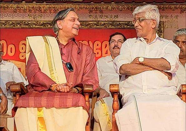 തരൂര്‍ പ്രധാനമന്ത്രിയാകാന്‍ യോഗ്യന്‍;  ഭരണം നഷ്ടമാകാന്‍ കാരണം രമേശ് ചെന്നിത്തല; സുകുമാരന്‍ നായര്‍