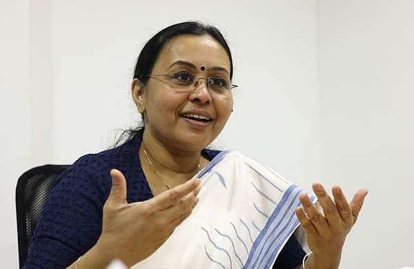 'ശൈലജയും ശ്രീമതിയും പ്രചോദനം, അവരേക്കാള്‍ മികച്ച പ്രവര്‍ത്തനമാണ് ലക്ഷ്യം'
