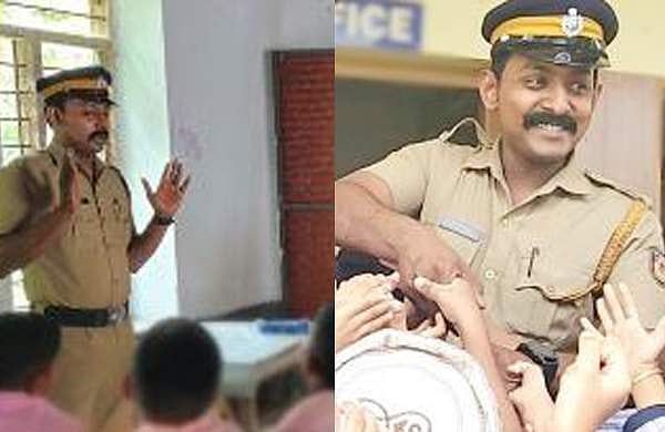 'നിധിൻ സാറെ സ്കൂൾ വരെ ഒന്നു വരണം', ചെന്നപ്പോൾ പൊട്ടിക്കരഞ്ഞ് ഒൻപതാം ക്ലാസുകാരി; പൊലീസിന്റെ വൈറൽ കുറിപ്പ്