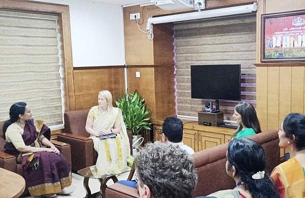 കേരളത്തിന്റെ ആരോഗ്യ മേഖലയെ കുറിച്ച് പഠിക്കണം; ഓസ്‌ട്രേലിയന്‍ സംഘം തിരുവനന്തപുരത്ത്