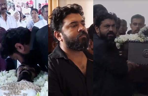 'കണ്ണീരോടെ അന്ത്യചുംബനം', സുഹൃത്തിന്റെ വിയോ​ഗത്തിൽ ഹൃദയം തകർന്ന് നിവിൻ പോളി 