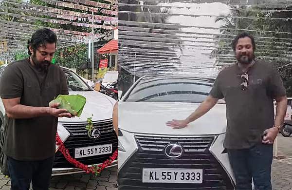 3333 എന്ന നമ്പർ കണ്ടാൽ ഞാനുണ്ടോ എന്നു നോക്കണം; പുത്തൻ കാർ സ്വന്തമാക്കി ബാല, വിഡിയോ