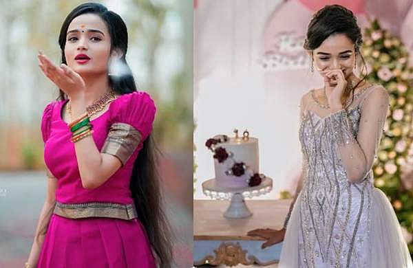 കുട്ടിക്ക് പതിനെട്ടായീന്നാ...പതിനെട്ടാം പിറന്നാള്‍ ആഘോഷിച്ച് മീനാക്ഷി അനൂപ്