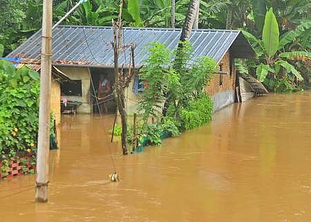 തലസ്ഥാനത്തെ ദുരിതപ്പെയ്ത്തിന് ശമനം; വെള്ളമിറങ്ങി തുടങ്ങി