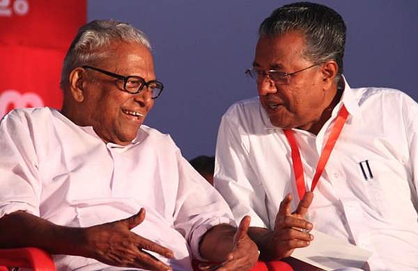 സഖാവിന് ജന്മദിനാശംസ നേരാൻ....; പിണറായി വിജയൻ വിഎസിന്റെ വീട്ടിലെത്തി