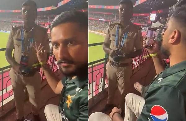 'പാകിസ്ഥാന് സിന്ദാബാദ് വിളിക്കാൻ പറ്റില്ല, പിന്നെ ആർക്കാണ് വിളിക്കേണ്ടത്'- വിവാദം (വീഡിയോ)