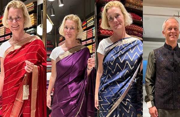 'ദീപാവലി ആഘോഷത്തിന് ചുവപ്പു സാരിയുടുക്കാന്‍ ആഗ്രഹിക്കുന്നു, നിങ്ങളെന്ത് പറയുന്നു'