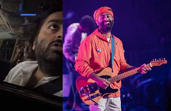 'നിനക്ക് എത്ര വയസായി?': സെൽഫിക്കായി ഹോണടിച്ച് പിന്നാലെ കൂടി ആരാധകൻ, ദേഷ്യപ്പെട്ട് ​അർജിത് സിങ്; വിഡിയോ