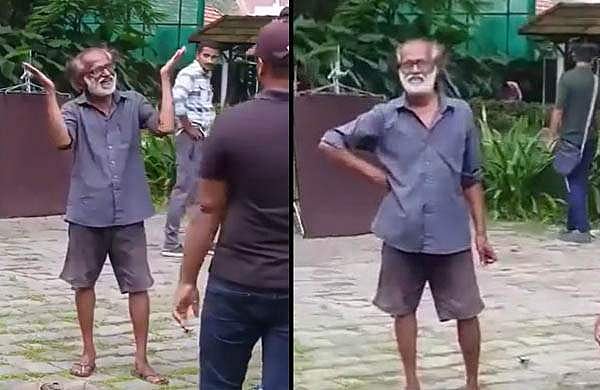 ലുക്കിലും നടത്തത്തിലും തനി തലൈവർ! സോഷ്യൽമീഡിയയിൽ തരം​ഗമായി കൊച്ചിക്കാരുടെ രജനീകാന്ത്; വിഡിയോ