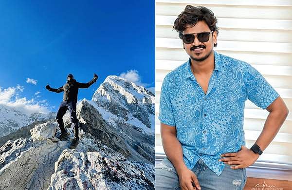 എവറസ്റ്റ് കീഴടക്കി ലുക്മാന്‍ അവറാന്‍; ചിത്രങ്ങള്‍