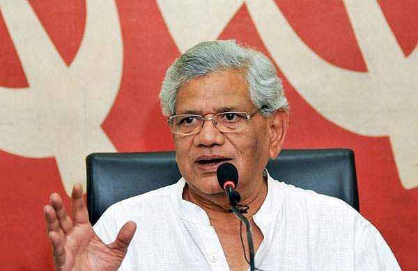 ന്യൂസ് ക്ലിക്ക് റെയ്ഡ്: സീതാറാം യെച്ചൂരിയുടെ വീട്ടിലും പരിശോധന