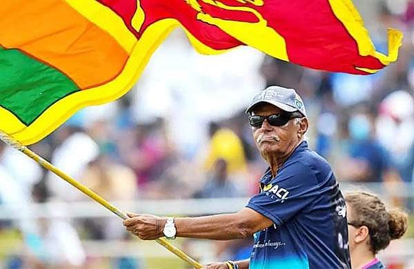 ശ്രീലങ്കന്‍ ടീമിന്റെ സൂപ്പര്‍ ഫാന്‍ ഇനിയില്ല; അങ്കിള്‍ പേര്‍സിക്ക് ആദരവര്‍പ്പിച്ച് ബിസിസിഐയും 