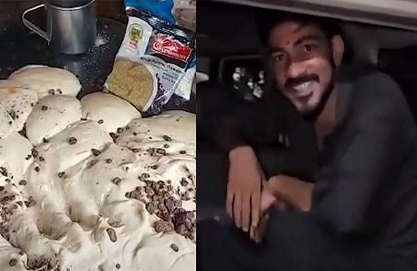 പൊറോട്ടയും ബീഫും കടമായി നൽകിയില്ല; ഭക്ഷണത്തിൽ മണ്ണുവാരിയിട്ടു, ചിക്കൻ കറി റോഡിലേക്കെറിഞ്ഞു: യുവാവ് അറസ്റ്റിൽ