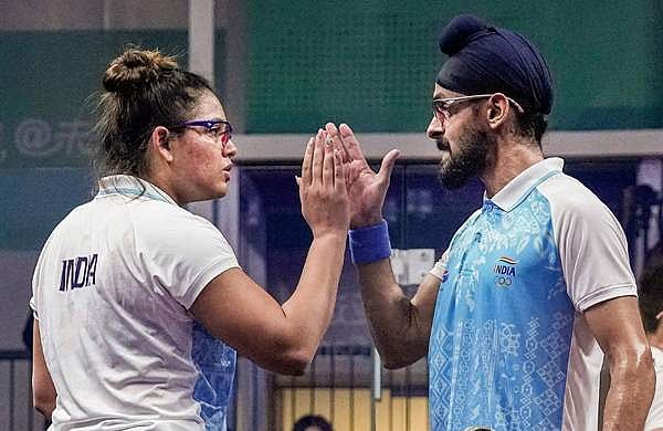 ഏഷ്യന്‍ ഗെയിംസില്‍ മെഡല്‍ വേട്ട;  ഇന്ത്യക്ക് 20ാം സ്വര്‍ണം; എച്ച്എസ് പ്രണോയ് സെമിയില്‍