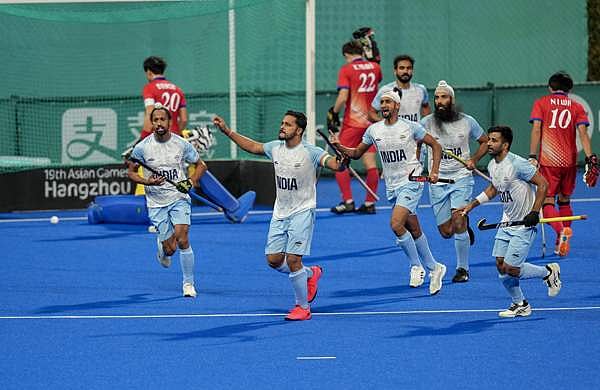 പുരുഷ ഹോക്കിയില്‍ ജപ്പാനെ തകര്‍ത്തു; ഇന്ത്യക്ക് സ്വര്‍ണം, പാരിസ് ഒളിംപിക്‌സിലേക്കും
