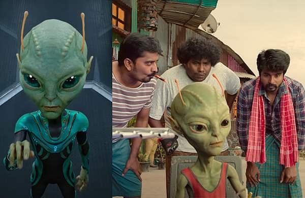 അന്യ​ഗ്രഹ ജീവി ചായ ഇട്ടുതരും; ഏലിയൻ ചിത്രവുമായി ശിവകാർത്തികേയൻ, അയലാൻ ടീസർ