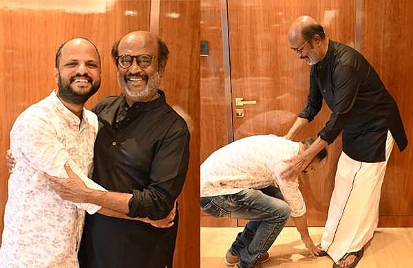 'പോയി ഓസ്കർ കൊണ്ടുവാ', ജൂഡ് ആന്തണിയെ അനു​ഗ്രഹിച്ച് രജനീകാന്ത്; ചിത്രങ്ങൾ