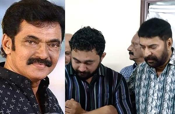 വീട്ടിലെത്തി കലാഭവൻ ഹനീഫിനെ കണ്ട് മമ്മൂട്ടി, മകനെ ചേർത്തു പിടിച്ച് ആശ്വസിപ്പിച്ച് താരം