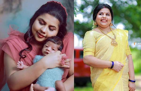 'വയര്‍ കുറയ്ക്കാന്‍ എന്താണ് ഒന്നും ചെയ്യാത്തത്, ഭക്ഷണം കുറയ്ക്കണം'; പ്രസവകാലത്ത് പലതും വിഷമിപ്പിക്കും: സ്‌നേഹ