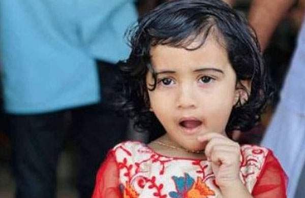 ഇടിച്ചിട്ട ശേഷം ബൈക്ക് നിര്‍ത്താതെ പോയി; നാലുവയസുകാരിക്ക് ദാരുണാന്ത്യം