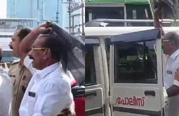 മുഖ്യമന്ത്രിയെ കോട്ടയത്തും കൊച്ചിയിലും കരിങ്കൊടി  കാണിക്കാന്‍ ശ്രമം ; യൂത്ത് കോണ്‍ഗ്രസ് പ്രവര്‍ത്തകര്‍ അറസ്റ്റില്‍ 
