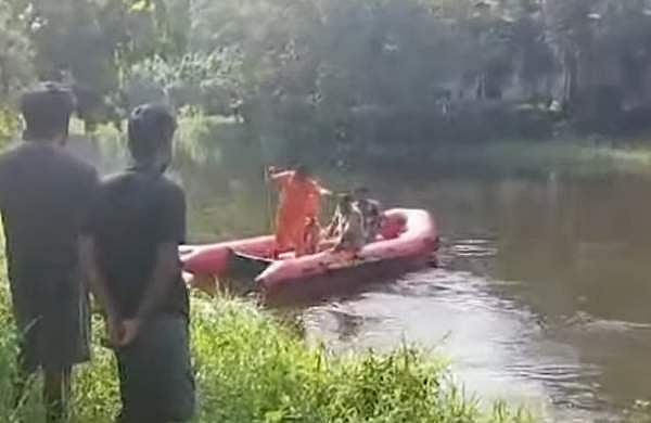 വിവാഹത്തില് പങ്കെടുക്കാന് എത്തി; കുളിക്കാന് പുഴയില് ഇറങ്ങിയ 21കാരന് ഒഴുക്കില്പ്പെട്ടു, തിരച്ചില്