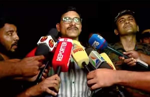 'രക്തം തളം കെട്ടി കിടക്കുന്നുണ്ടായിരുന്നു'; അയ്യന്‍കുന്നിലെ ഏറ്റുമുട്ടലില്‍ മാവോയിസ്റ്റുകള്‍ കൊല്ലപ്പെട്ടിട്ടില്ലെന്ന് ഡിഐജി പുട്ട വിമലാദിത്യ
