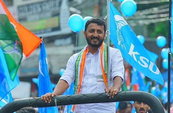 രാഹുല്‍ മാങ്കൂട്ടത്തില്‍ യൂത്ത് കോണ്‍ഗ്രസ് സംസ്ഥാന അധ്യക്ഷന്‍