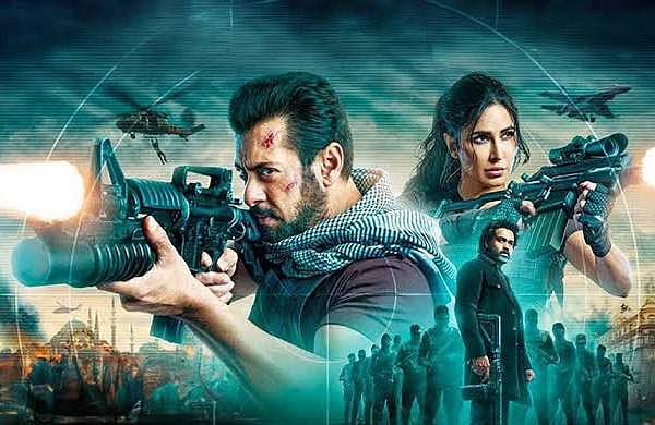 കുതിപ്പ് തുടര്‍ന്ന് സല്‍മാന്റെ 'ടൈഗര്‍ 3'; 200 കോടി ക്ലബില്‍ 