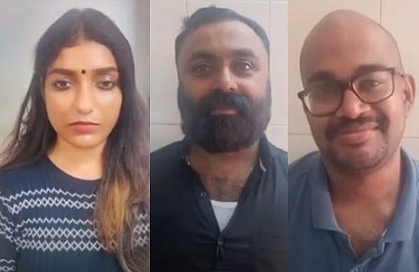 ബിസിനസിൽ നാലര കോടിയുടെ നഷ്ടം, രാസലഹരി വില്‍പനയ്ക്കിറങ്ങി: യുവതി ഉൾപ്പടെ മൂന്നു പേർ അറസ്റ്റിൽ