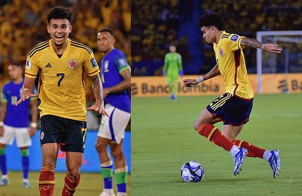 നാല് മിനിറ്റിനിടെ രണ്ട് ഗോളുകള്‍; ബ്രസീലിനെ അട്ടിമറിച്ച് കൊളംബിയ