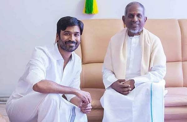 ഇളയരാജയുടെ വേഷത്തിൽ ധനുഷ്, ബയോപിക് ഒരുങ്ങുന്നു