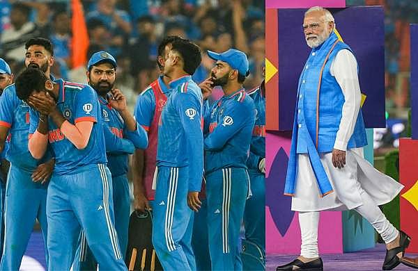 'പ്രിയപ്പെട്ട ടീം ഇന്ത്യ, ഞങ്ങള്‍ ഇന്നും എന്നും നിങ്ങള്‍ക്കൊപ്പം': ആശ്വാസ വാക്കുകളുമായി മോദി, ഓസീസിന് പ്രശംസ